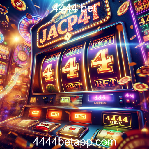 Explorando a Categoria de Jackpots no 4444 Bet