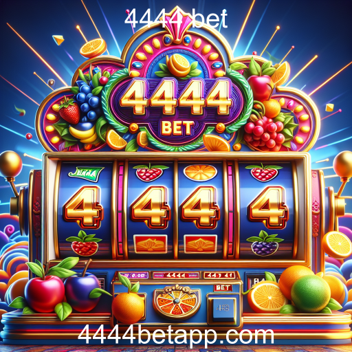 Explorando a Categoria de Máquinas no 4444 Bet: Emoção e Oportunidade