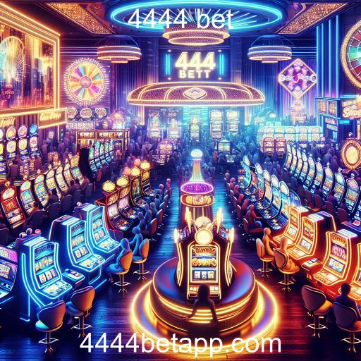 A Experiência de Jogo na Categoria 'Vegas' do 4444 Bet